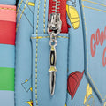 Loungefly - Child's Play Chucky Mini Backpack, close-up detail
