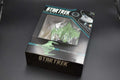 R.R.W. Vastam - Vastam-class Romulan Tactical Command Warbird Diecast Model Ship STO (Star Trek / Eaglemoss), size reference