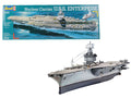REVELL 05046 Nuclear Carrier "U.S.S. Enterprise" CVN 65 1:720 Scale Model Boat - Image 2