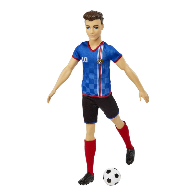 Barbie Ken Footballer Doll - Image