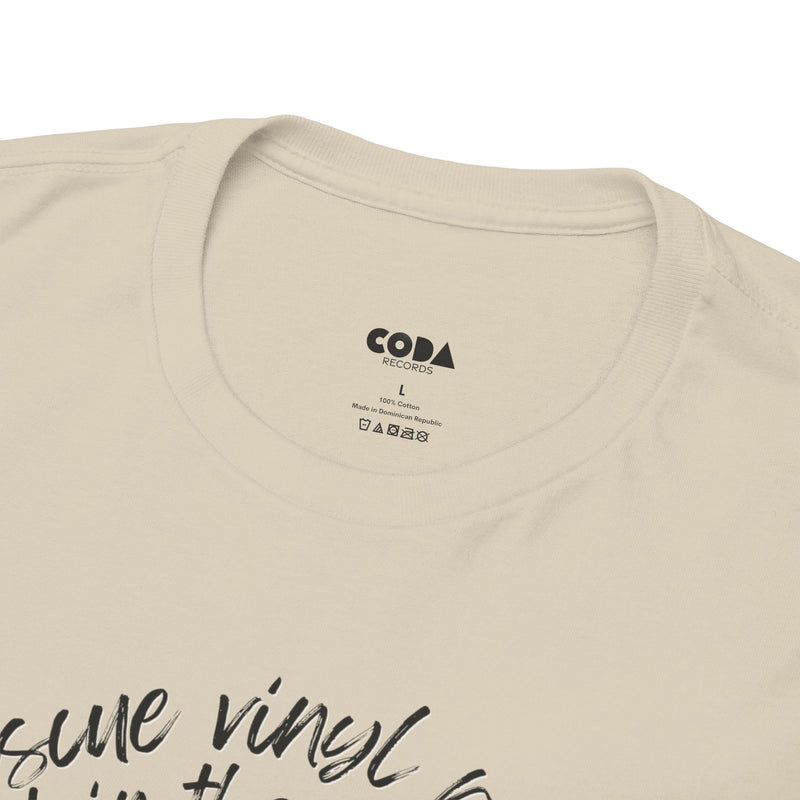 'I'm Not a Hoarder, I'm a Hero' Men's Vinyl T-Shirt, product detail