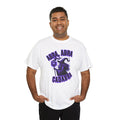 'Abracadabra' Halloween Band Lyric T-Shirt, showing reverse