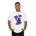 'Abracadabra' Halloween Band Lyric T-Shirt, showing reverse