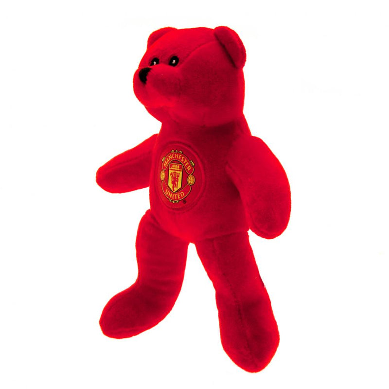 Manchester United FC Mini Bear, alternate view
