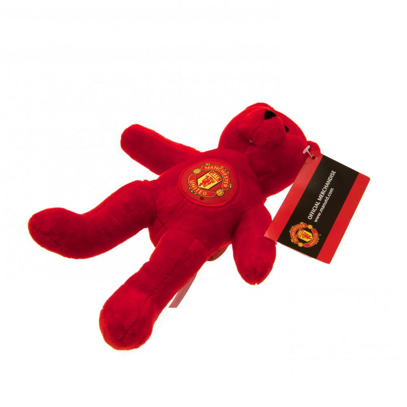 Manchester United FC Mini Bear, side angle