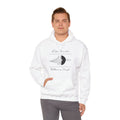 'Life Sounds Better on Vinyl' Men's Hoodie, side angle