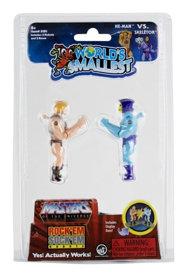 World's Smallest - Rock'em Sock'em Masters of the Universe collectible from Abgee