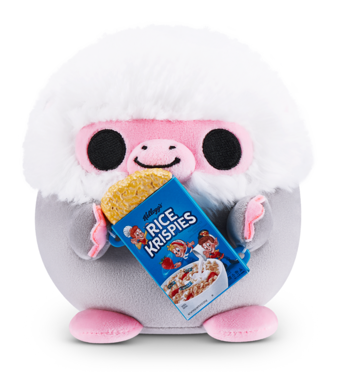 Snackles Licensed Series 3 5-inch Plush - Image