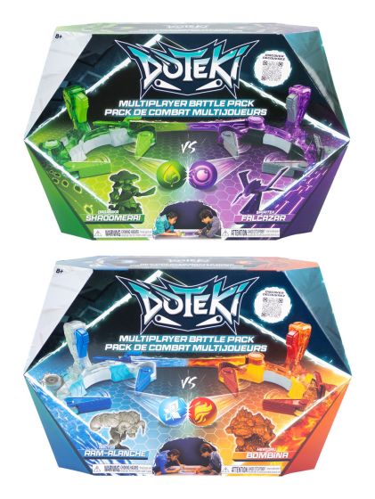 Doteki Multiplayer Battle Pack (Heatoru & Arctos)