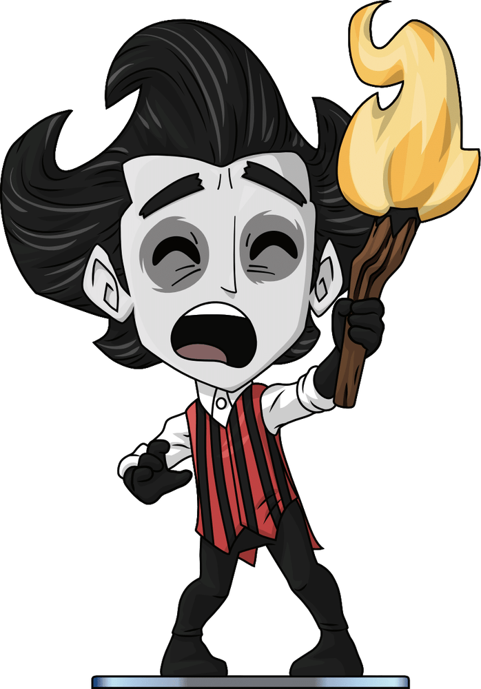 Youtooz Official Don't Starve Wilson Figure