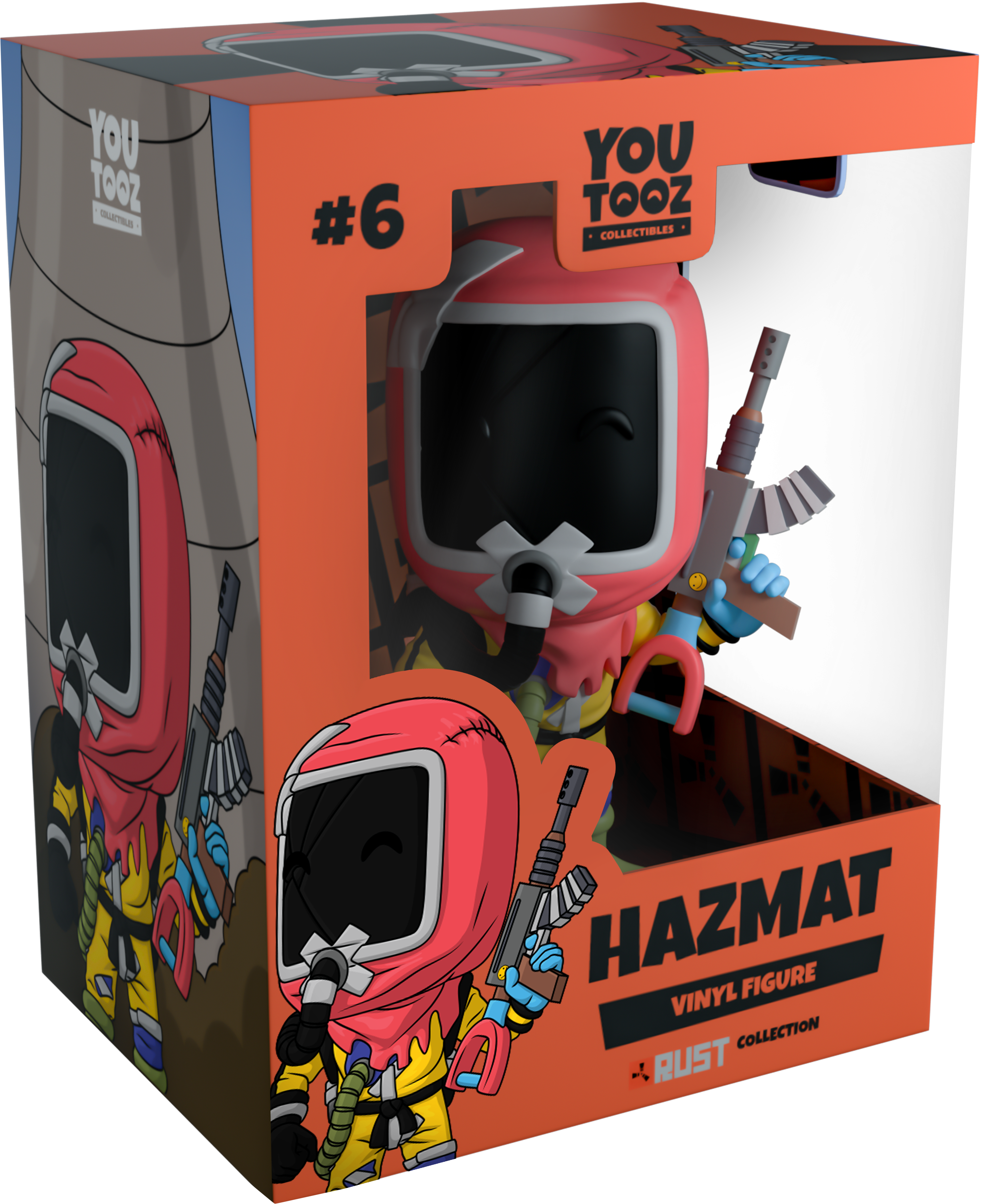 Youtooz Official Rust Hazmat Figure