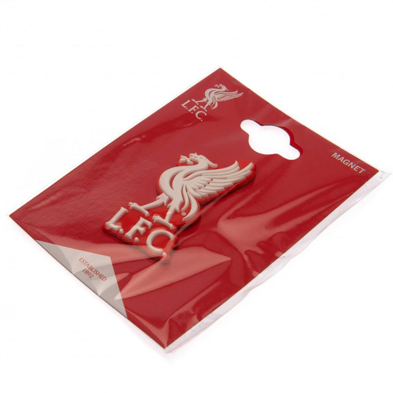 Liverpool FC 3D Fridge Magnet, side angle
