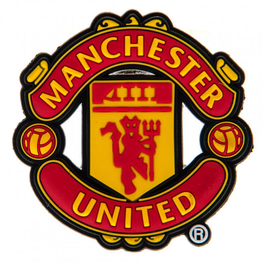 Manchester United FC 3D Fridge Magnet collectible from Infinity Collectibles 2026