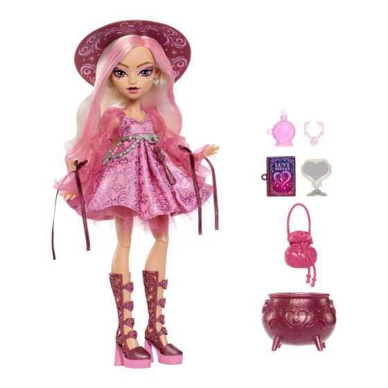 Monster High Project Moth CD:Carina Song