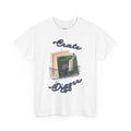 'Crate Digger' Vinyl Records Men's T-Shirt, packaging shot
