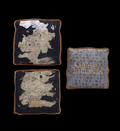 Game of Thrones Westeros Map Velvet Pillow Assortment alternate view