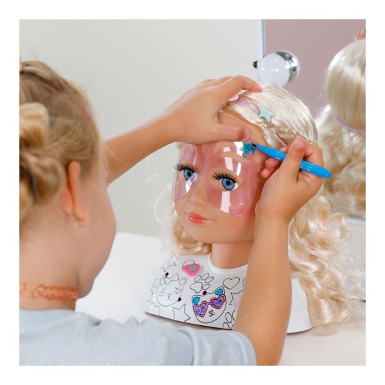 Baby Born Styling Head Paint Artist