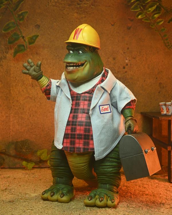 NECA Dinosaurs Ultimate Earl Sinclair (WESAYSO) 7" Action Figure