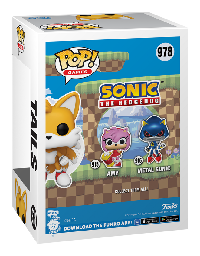 Pop! Vinyl - Sonic - Tails (chance of chase) - Image