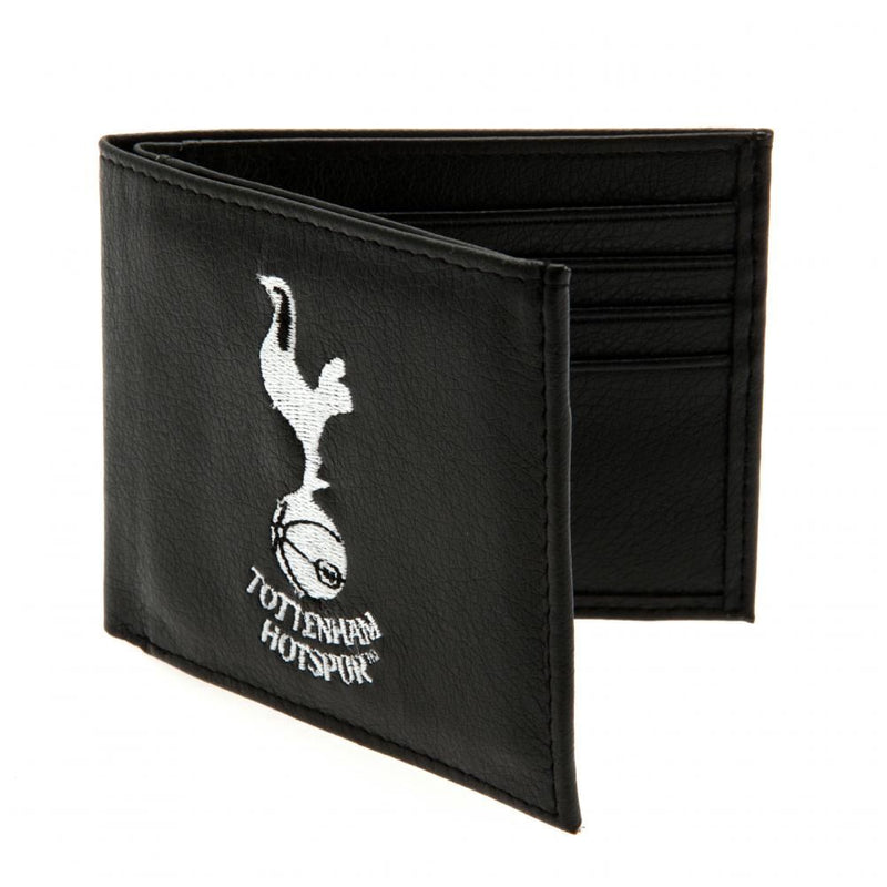 Tottenham Hotspur FC Embroidered Wallet, side angle