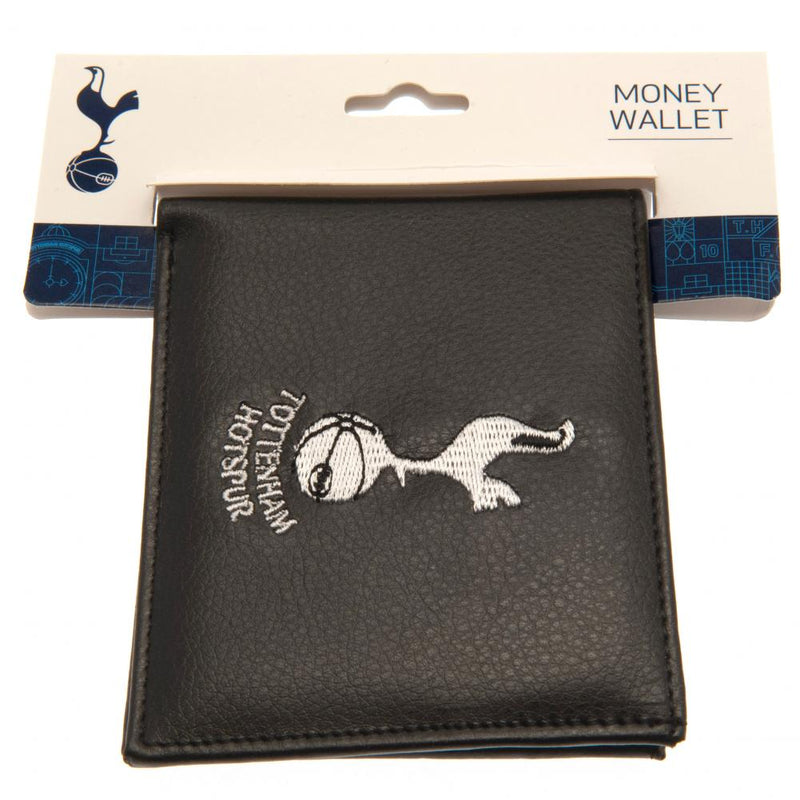 Tottenham Hotspur FC Embroidered Wallet, close-up detail