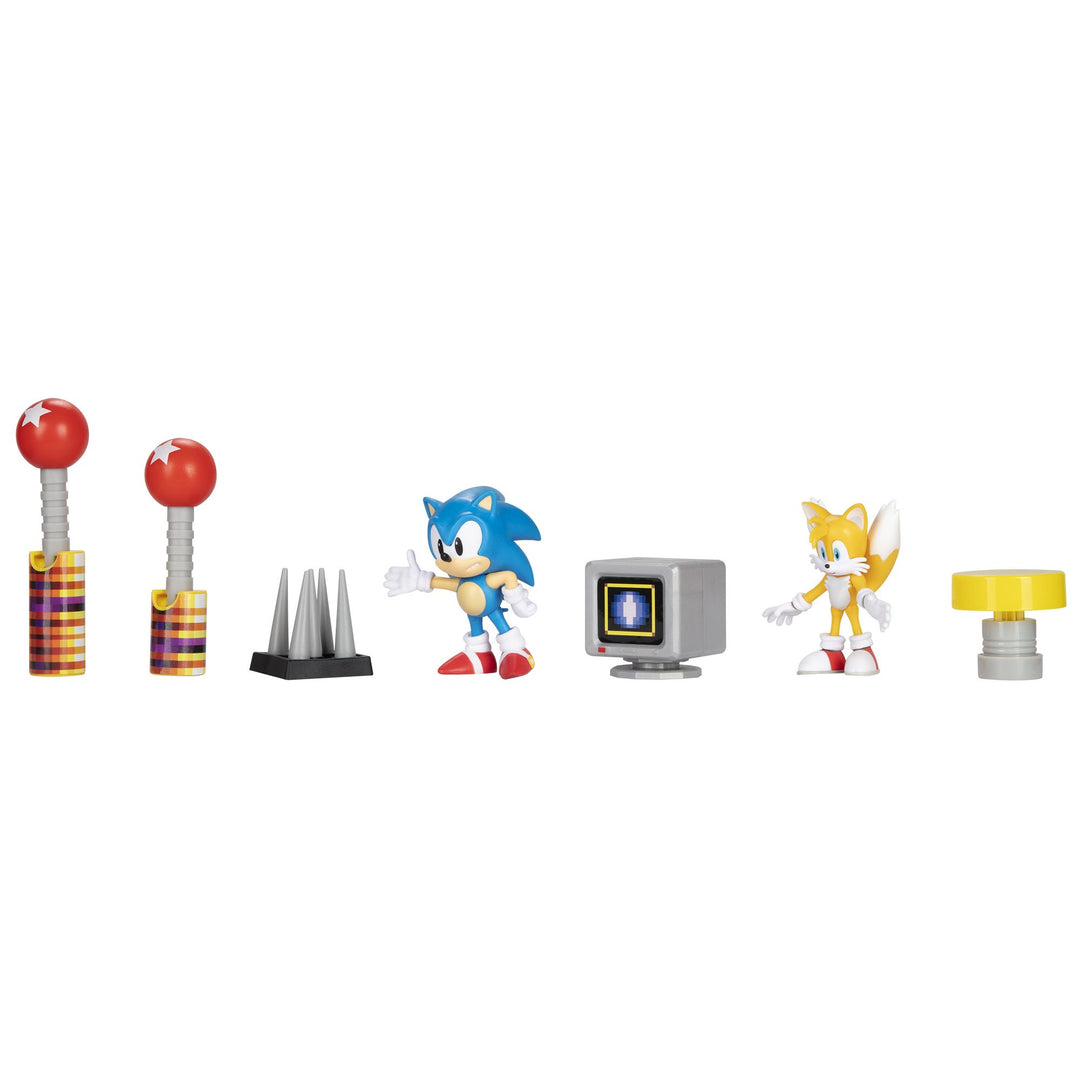 Sonic the Hedgehog 2.5" Action Figure Diorama Set