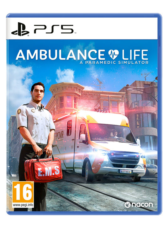 Ambulance Life: A Paramedic Simulator - PlayStation 5
