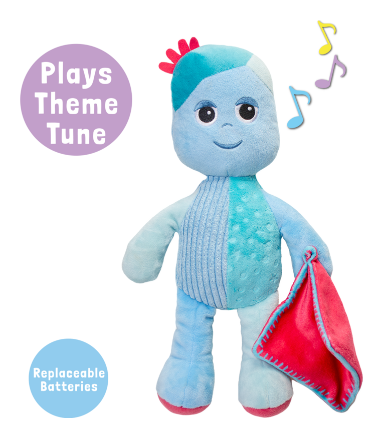 In the Night Garden Igglepiggle Talking Soft Toy - Image
