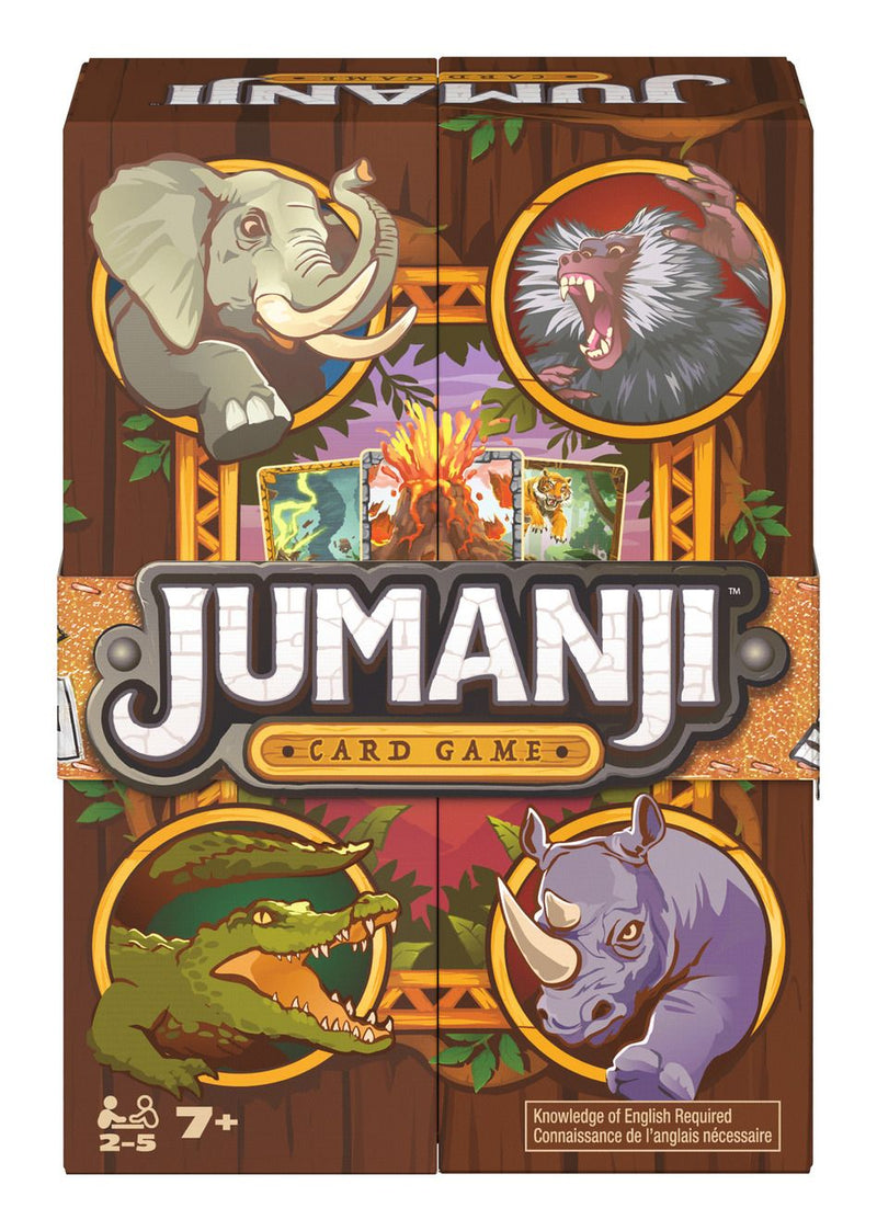 Jumanji Card Game - Image