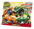 Heroes of Goo Jit Zu Goo Mobiles Smash Up Versus Pack (Case of 4)