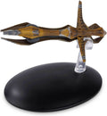 Species 8472 Bioship Starship Die-Cast Model (Eaglemoss / Star Trek), rear view