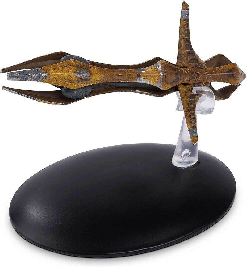 Species 8472 Bioship Starship Die-Cast Model (Eaglemoss / Star Trek), rear view