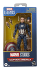 Marvel Legends Series Captain America Action Figure (Case of 3)
