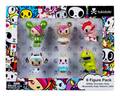 Tokidoki - 2in 6 Figure Pack