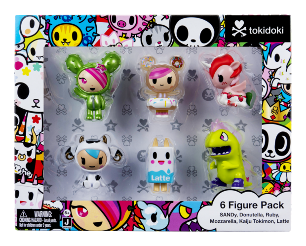 Tokidoki - 2in 6 Figure Pack