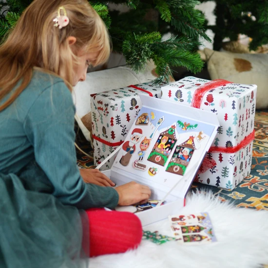 Christmas Magnetic Book