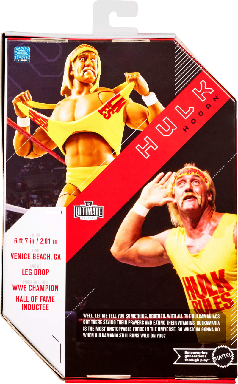 WWE Ultimate Edition Hulk Hogan Action Figure