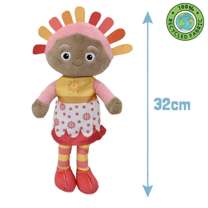 In the Night Garden Upsy Daisy Talking Soft Toy - Image