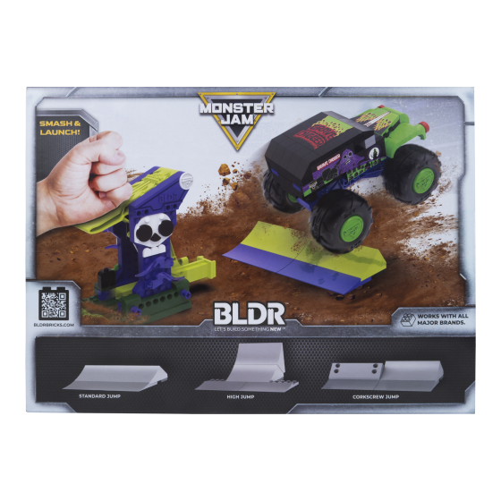 BLDR - Monster Jam Building Set - Grave Digger