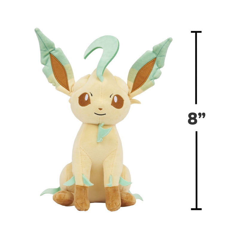 Pokemon 8in Plush Leafeon - Image