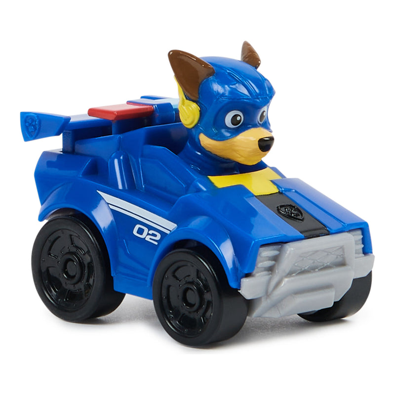 Paw Patrol Chase Paw Patrol Mighty Movie Pup Squad Racer Vehicle