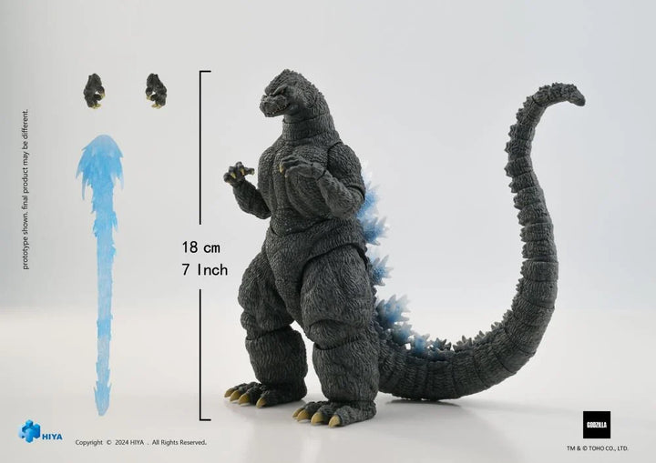 Godzilla vs. King Ghidorah Godzilla (Heat Ray Hokkaido Version) PX Previews Exclusive Action Figure