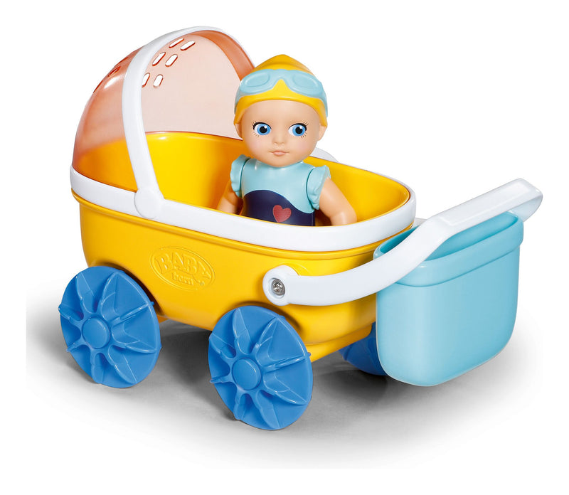 Baby Born Splish Splash Pram with Emma - Image