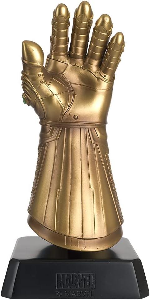 THANOS INFINITY GAUNTLET Marvel Museum Replica MARUK002 (Eaglemoss / Hero Collector / Marvel Avengers: Infini, packaging shot