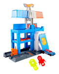 Hot Wheels City Downtown Police Tower Playset - Image