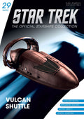 Vulcan Shuttle Shuttlecraft Model Diecast Ship (Eaglemoss / Star Trek), alternate view