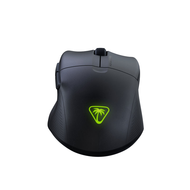 Turtle Beach Pure Air Wireless Gaming Mouse Black for PC close up detail