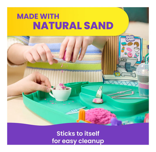 Kinetic Sand - KNS Cafe Case - Image