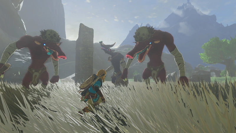 The Legend of Zelda: Tears of the Kingdom - Nintendo Switch packaging view