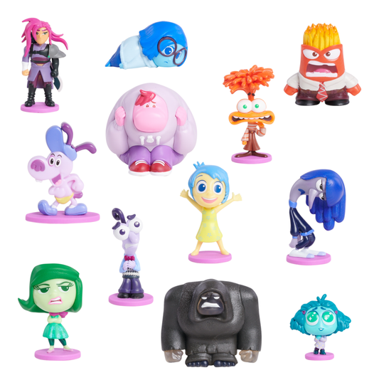 Disney Inside Out 2 Collectible Mini Figures - Image